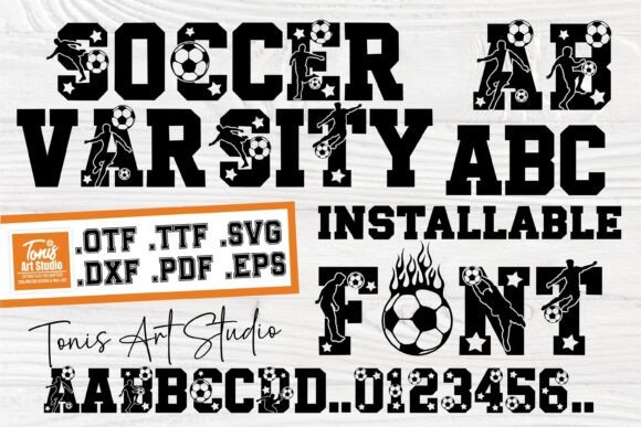 Ab Soccer Varsity: Capturing the Spirit of the Game in Every Letter