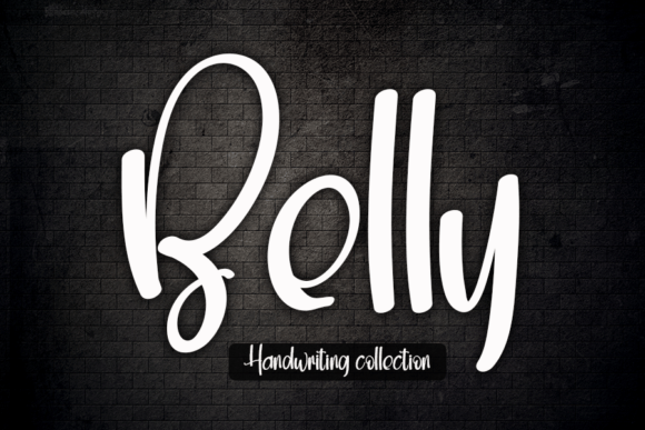 Belly Font: The Modern Typeface for Visual Storytellers