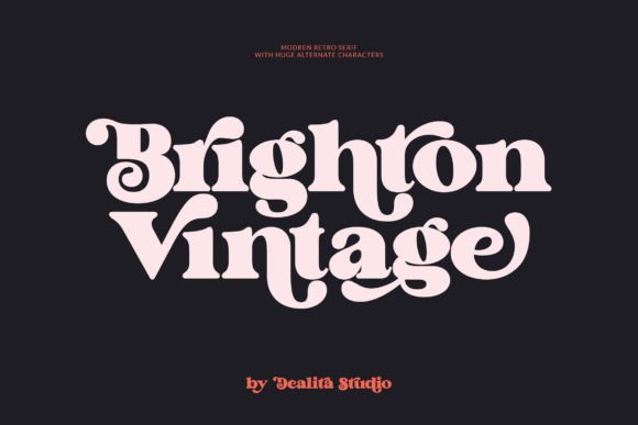 Brighton Vintage: Your Secret Weapon for 70s-Inspired Design