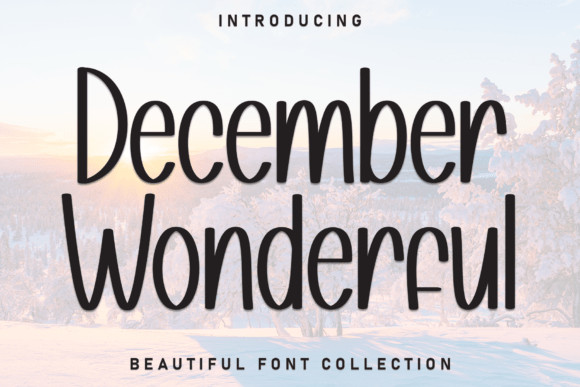 December Wonderful: Bringing Cozy Charm to Your Creative Projects