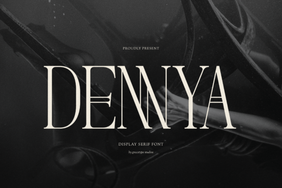 Dennya: The Serif Font for Instant Editorial Prestige