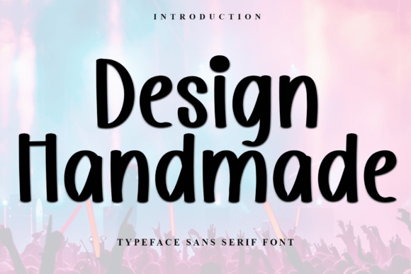 Design Handmade: A Festive Typeface for Holiday Magic