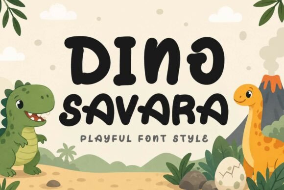 Dino Savara: More Than a Font, It's a Vibe