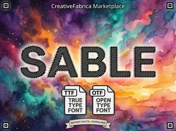 Etch Your Mark: The Textured Soul of Sable