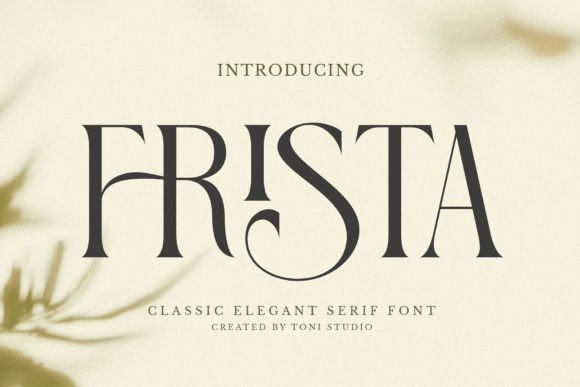 Frista: Mastering Elegance in Modern Typography