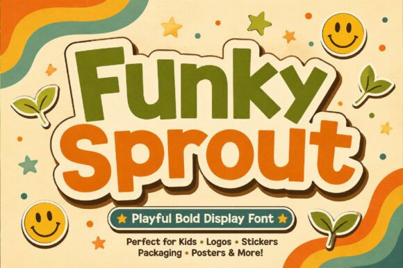 Funky Sprout: Inject Retro Energy Into Your Modern Designs