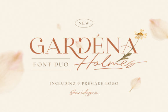 Gardena Holmes: A Serif & Script Duo for Fresh Designs