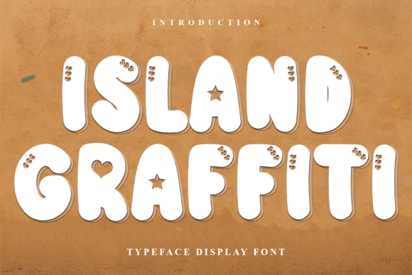 Island Graffiti: Your Go-To for Friendly, Hand-Drawn Appeal