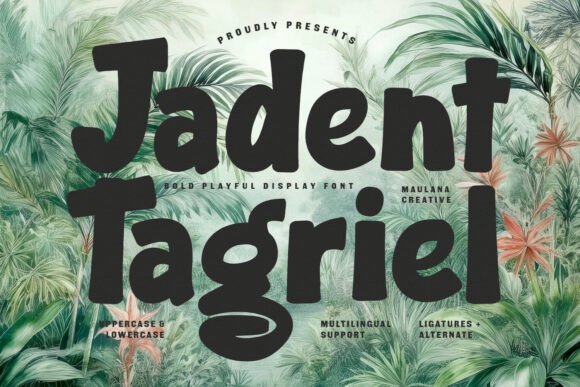 Jadent Tagriel: A Playful Powerhouse for Modern Brands