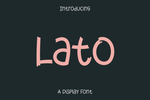 Lato Font: The Modern Sans Serif for Clear, Professional Design
