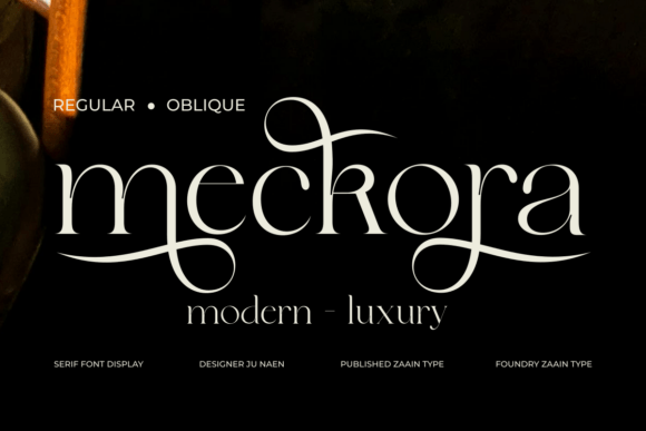 Meckora: Bridging Timeless Elegance with Modern Sophistication