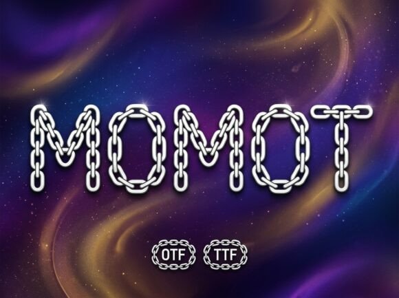 Momot: A Display Typeface for Bold Visual Statements
