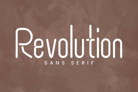 Revolution Sans Serif: Your Next Design Breakthrough