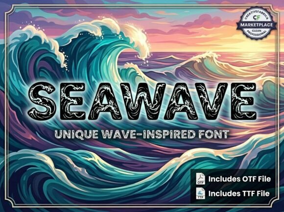 Seawave: Making Waves in Modern Typography