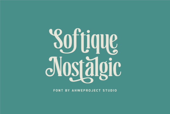 Softique Nostalgic: Blending Vintage Charm with Modern Design