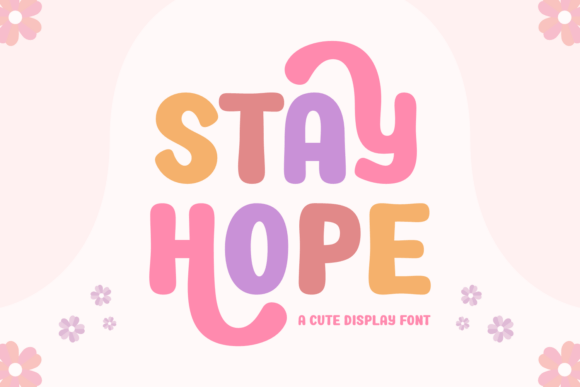 Stay Hope: Bringing Bubbly 70s Nostalgia to Modern Design