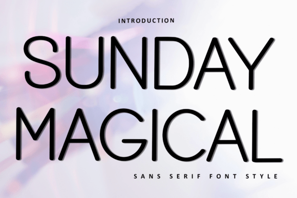Sunday Magical: Where Soft Strokes Meet Creative Power