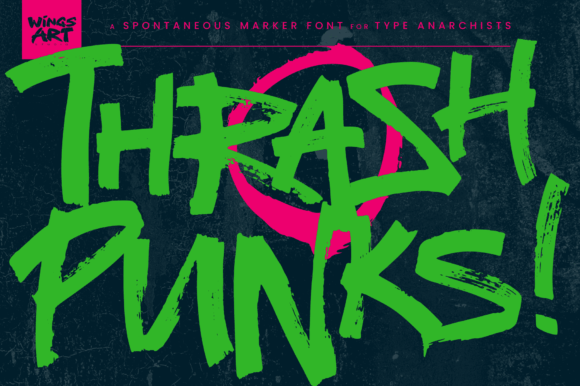 Thrash Punks: Unleash Your Boldest Visual Voice
