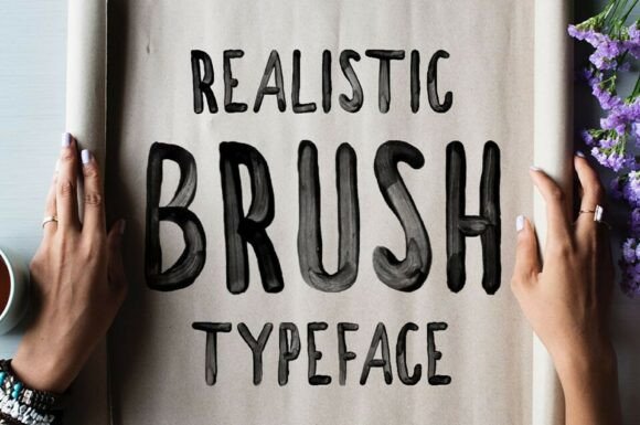 Westfalia: The Hand-Painted Font for Authentic Branding
