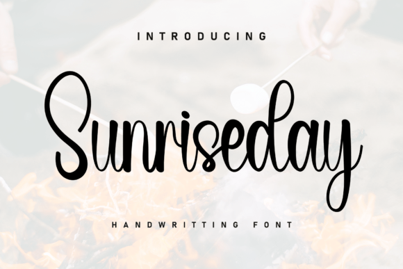 Why Sunriseday is the Cozy Handwritten Font Your Brand Needs