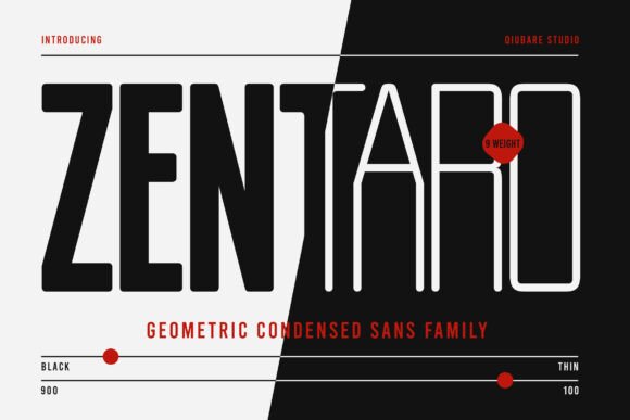 Zentaro: A Geometric Powerhouse for Modern Design